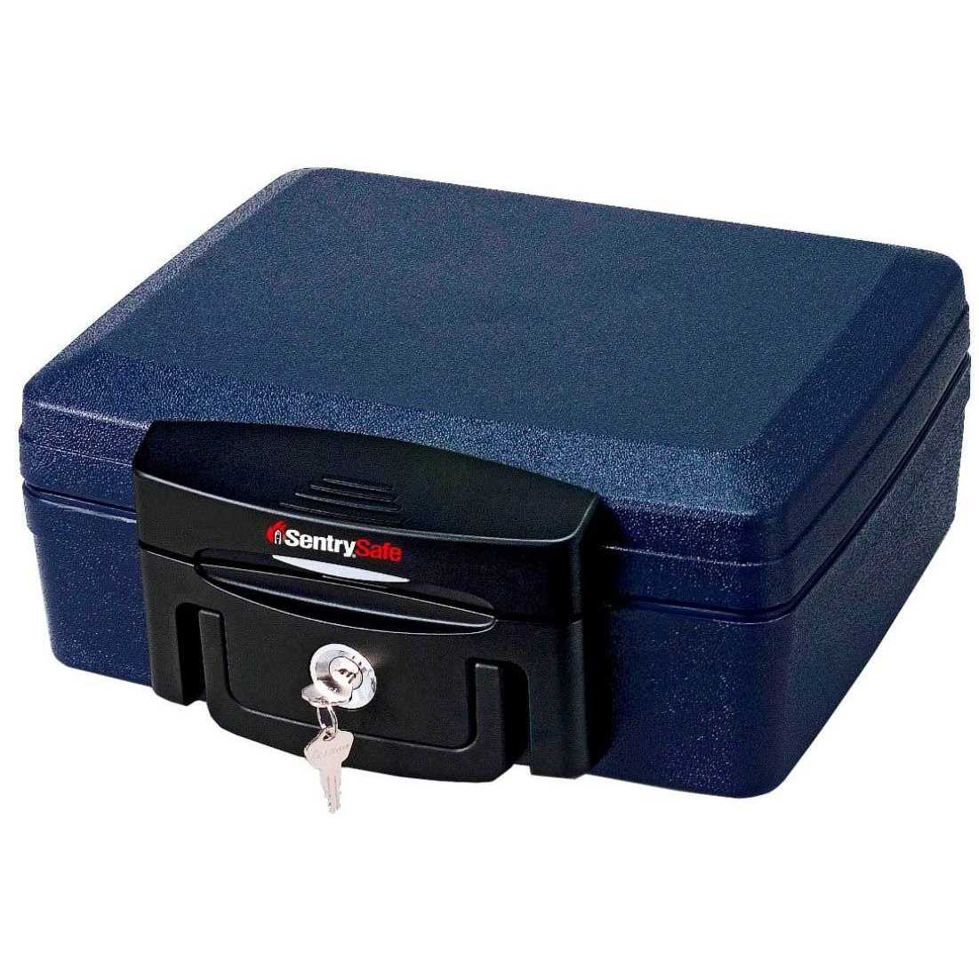 Master Lock Small Key Locking Fire & Water Chest MLKH0100 - Image 2
