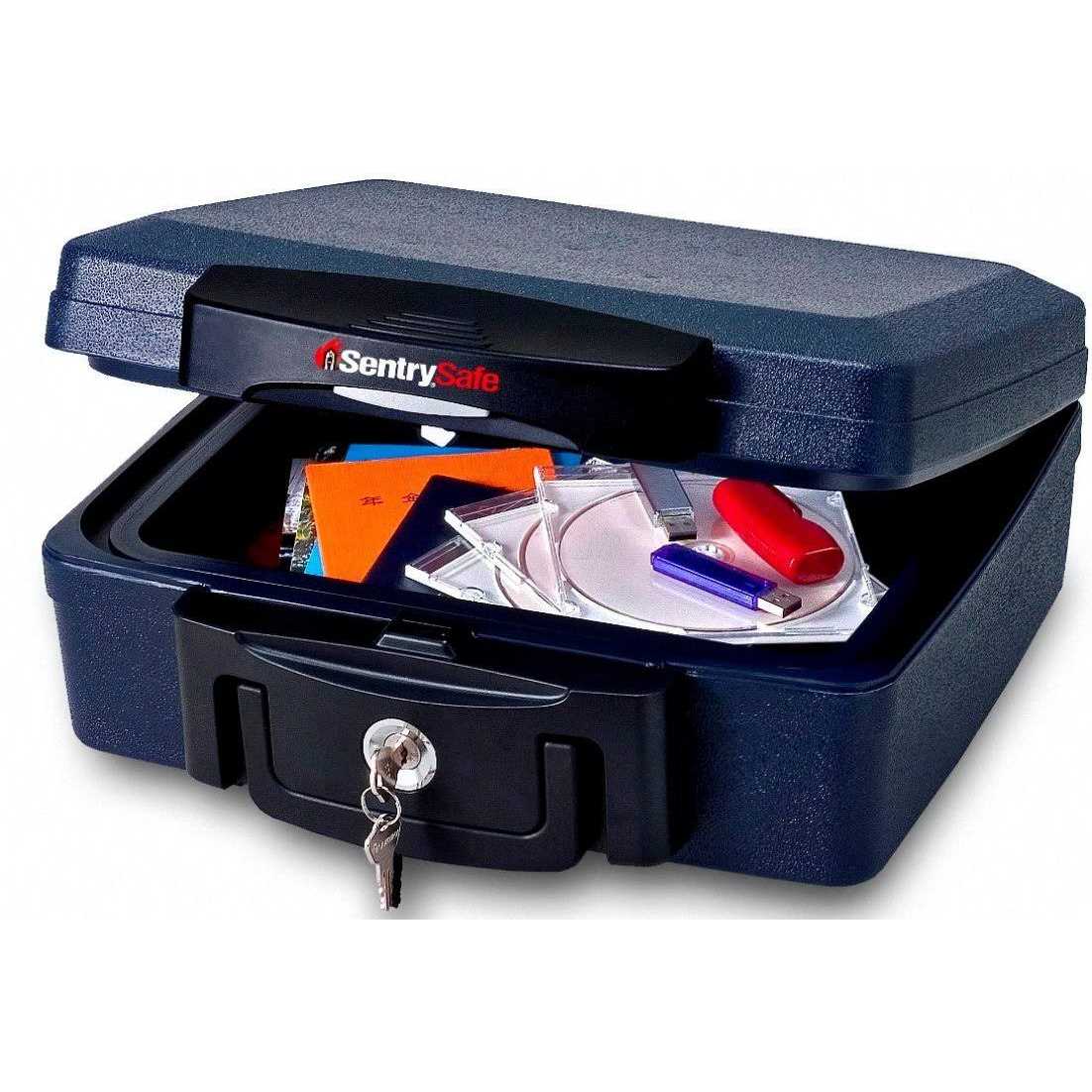 Master Lock Small Key Locking Fire & Water Chest MLKH0100 - Image 3