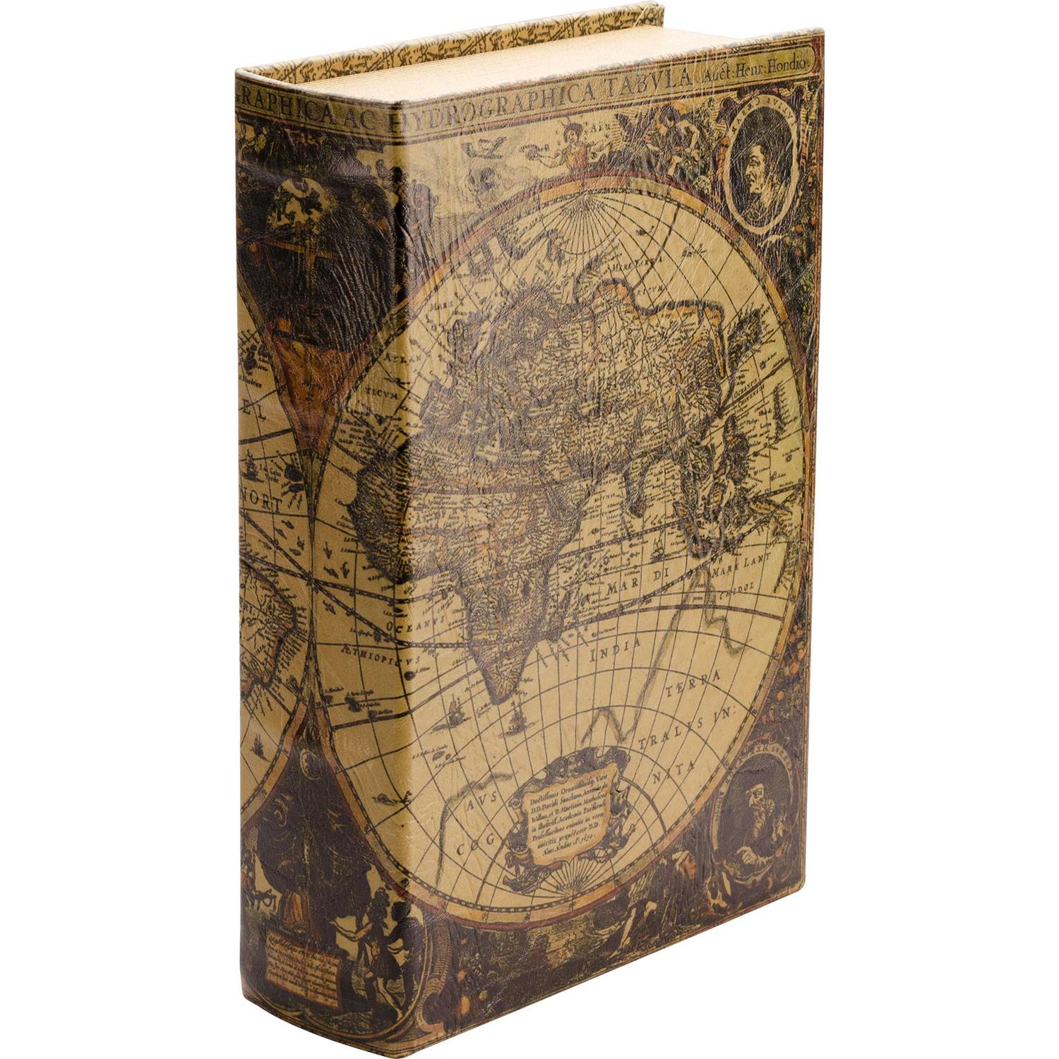 Barska Antique Map Book Lock Box CB12480 - Image 3
