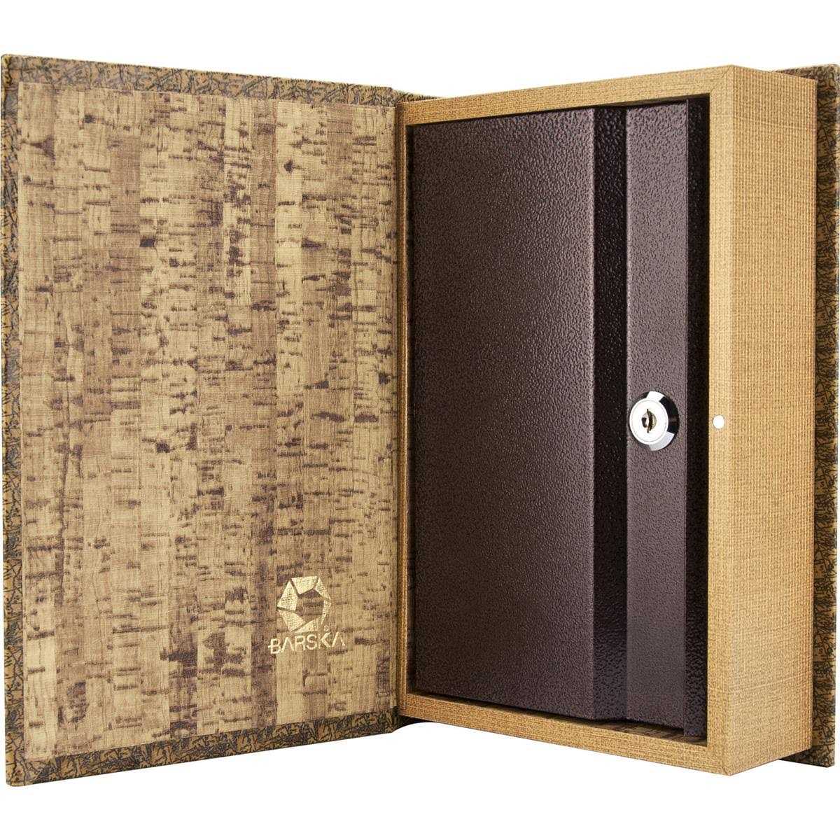 Barska Antique Map Book Lock Box CB12480 - Image 4