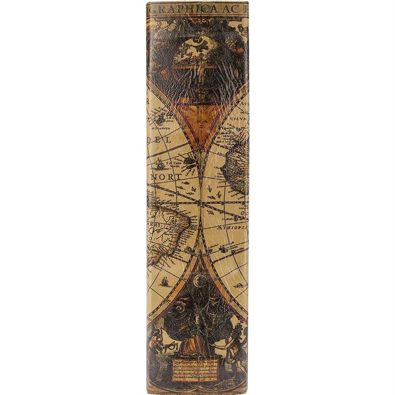 Barska Antique Map Book Lock Box CB12480 - Image 5