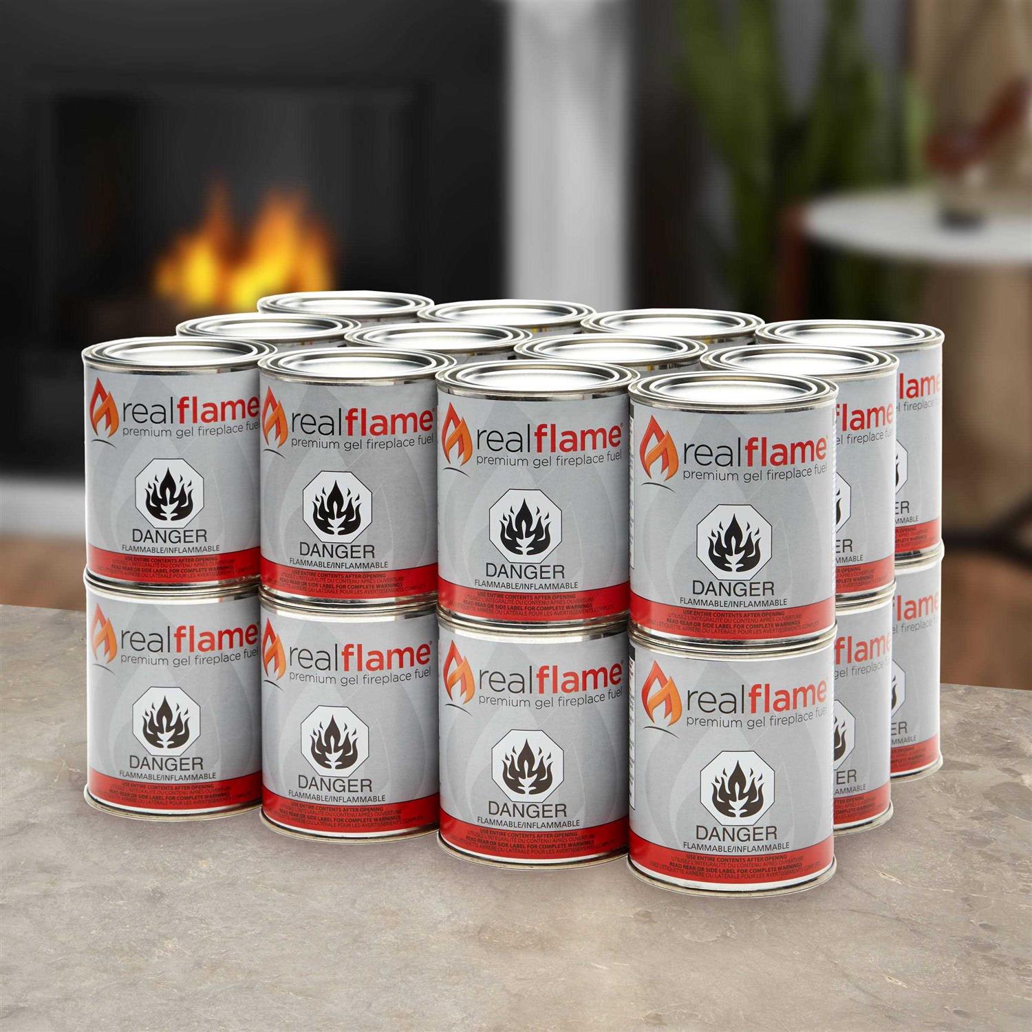 Real Flame Gel Fuel - Image 2