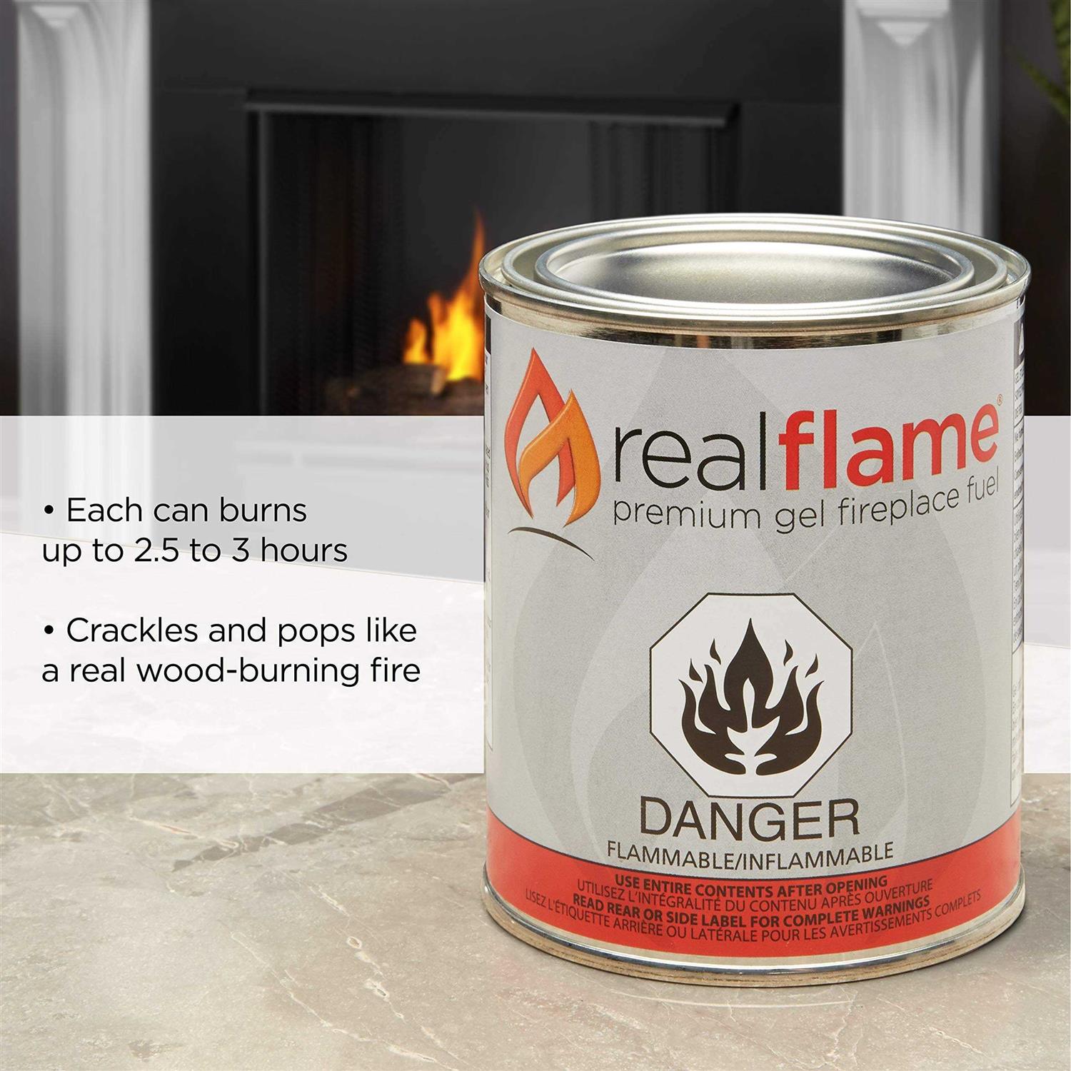 Real Flame Gel Fuel - Image 3