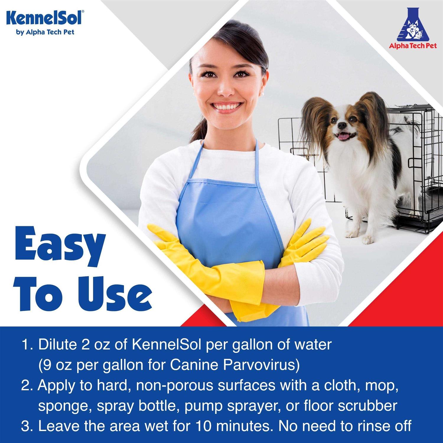 KennelSol Germicidal Cleaner Disinfectant - Image 2