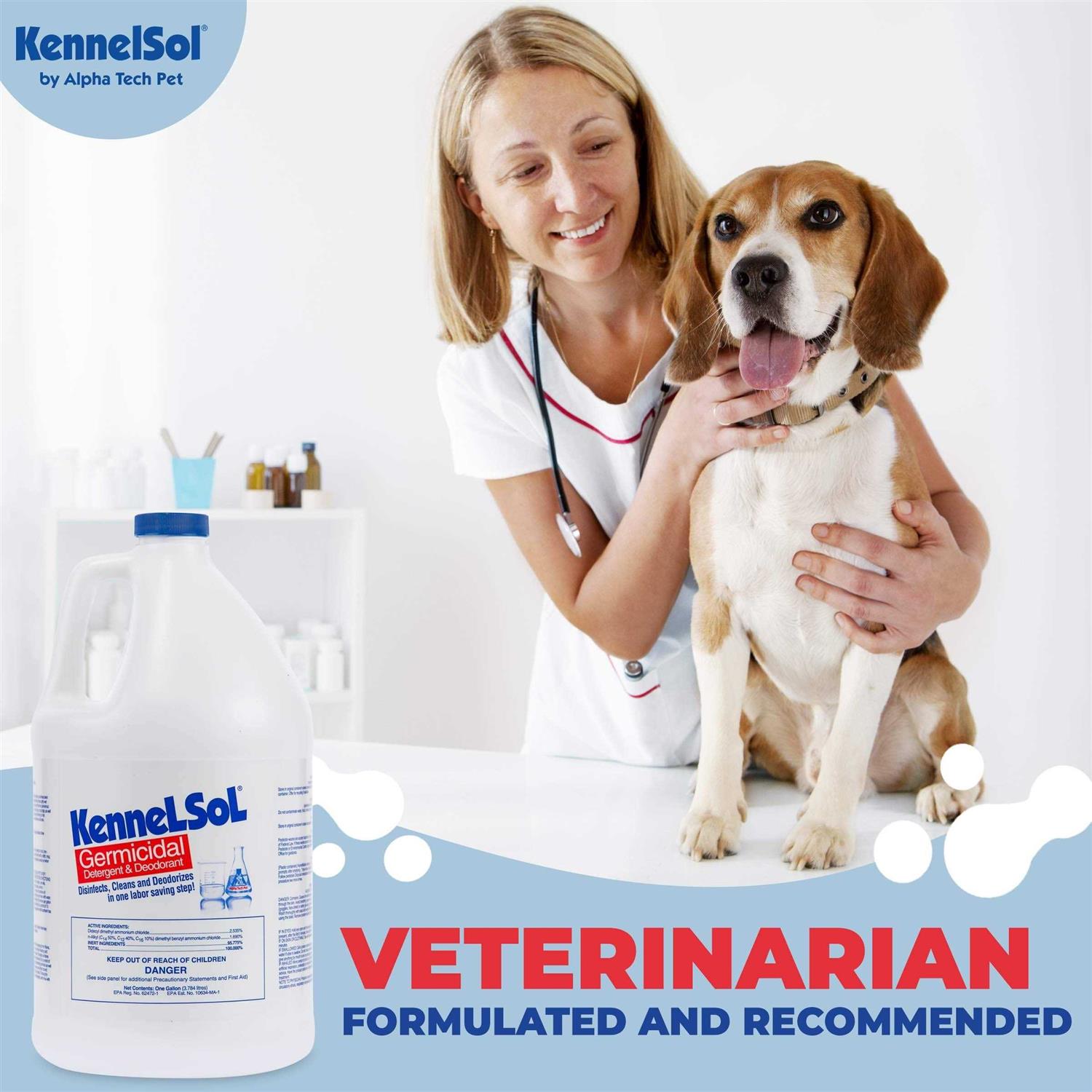 KennelSol Germicidal Cleaner Disinfectant - Image 5