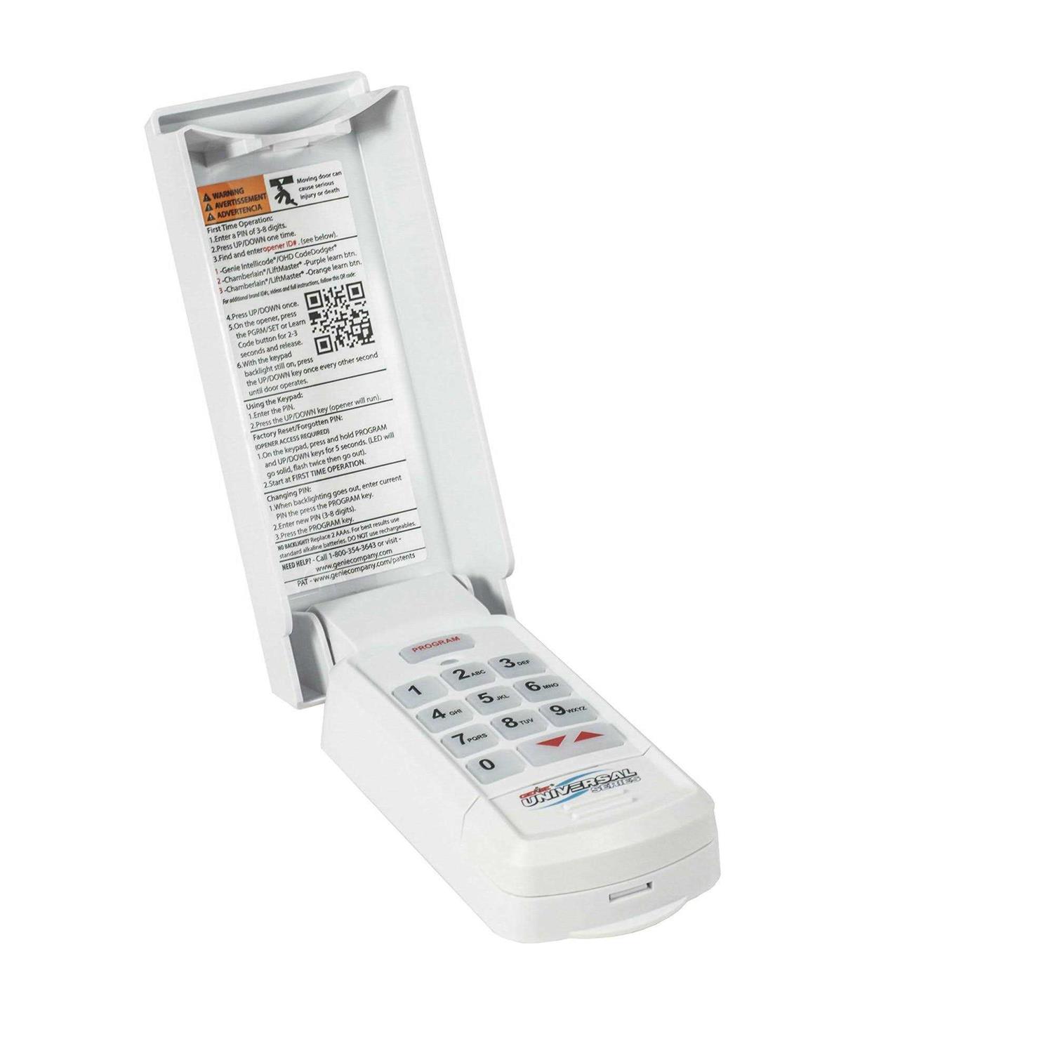 Genie Universal Garage Door Wireless Keypad - Image 3