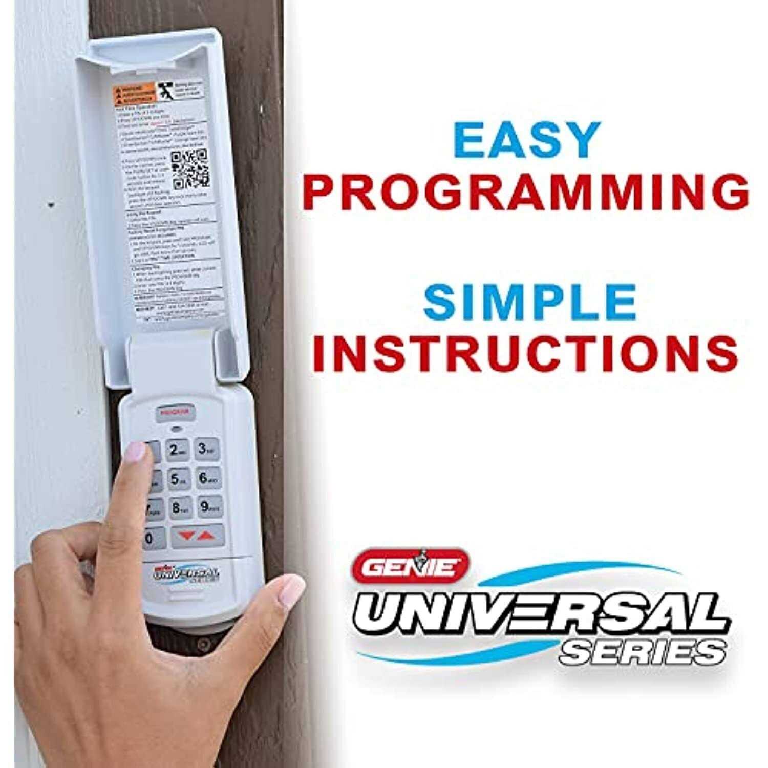 Genie Universal Garage Door Wireless Keypad - Image 4