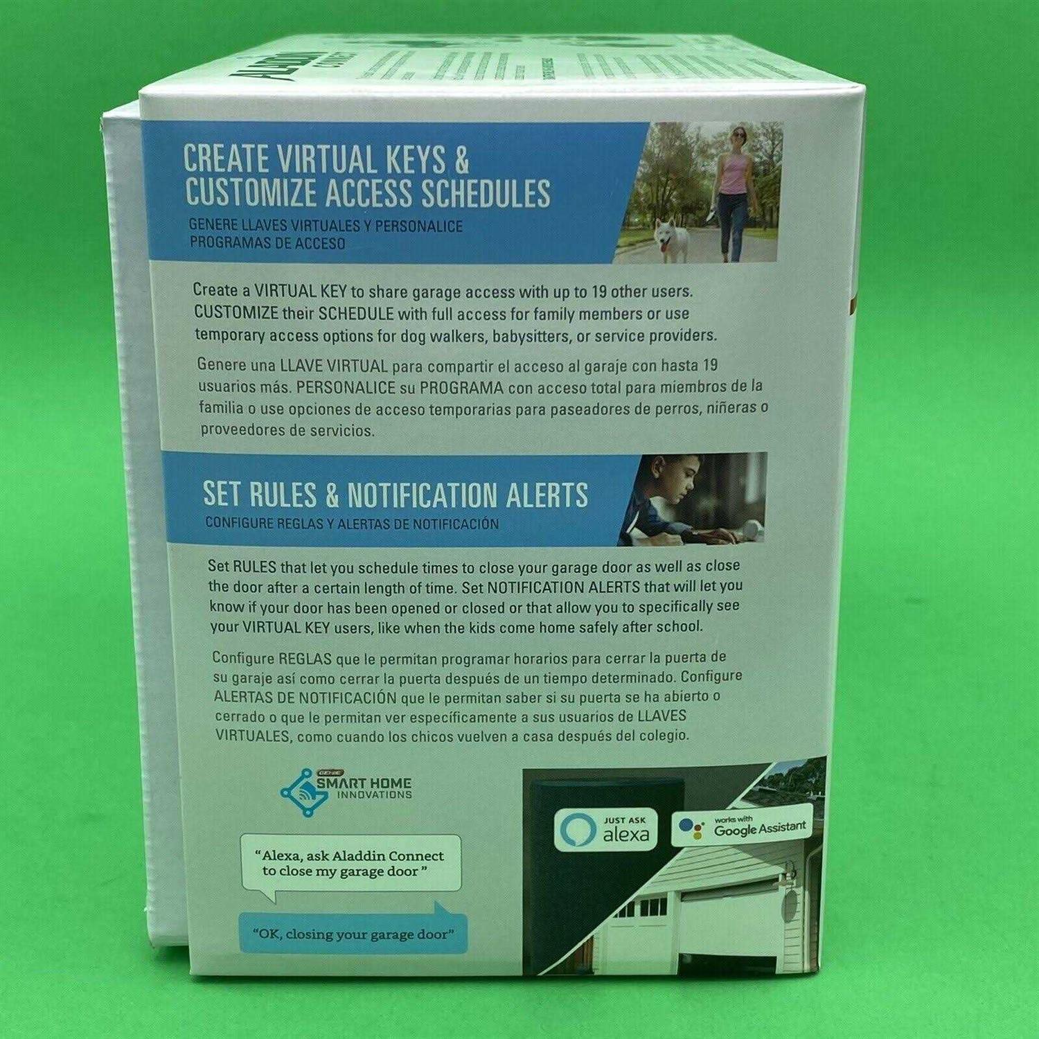 Genie Aladdin Connect Smart Garage Door Controller - Image 5