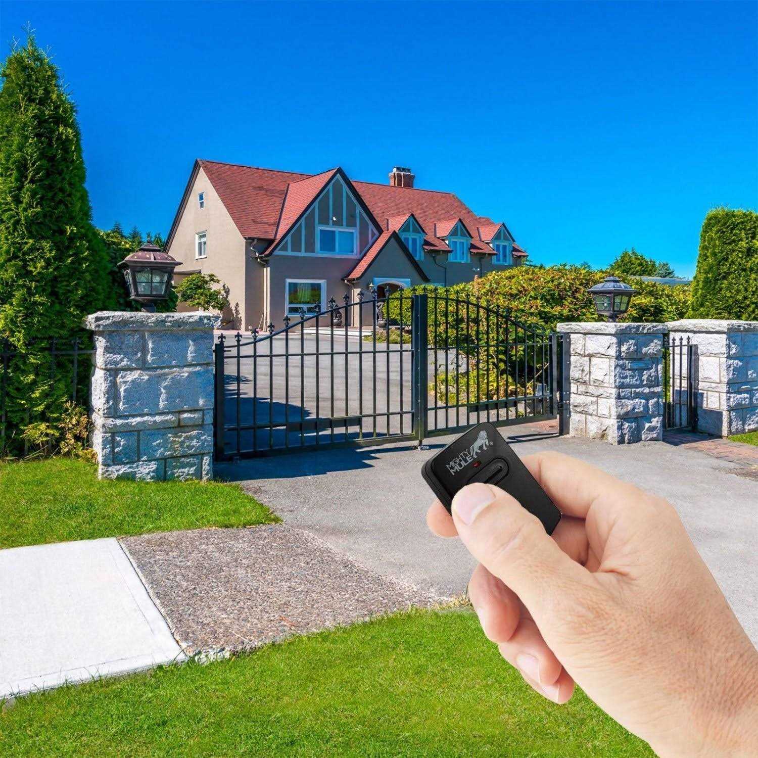 Mighty Mule Single Button Gate Opener Remote - Image 2