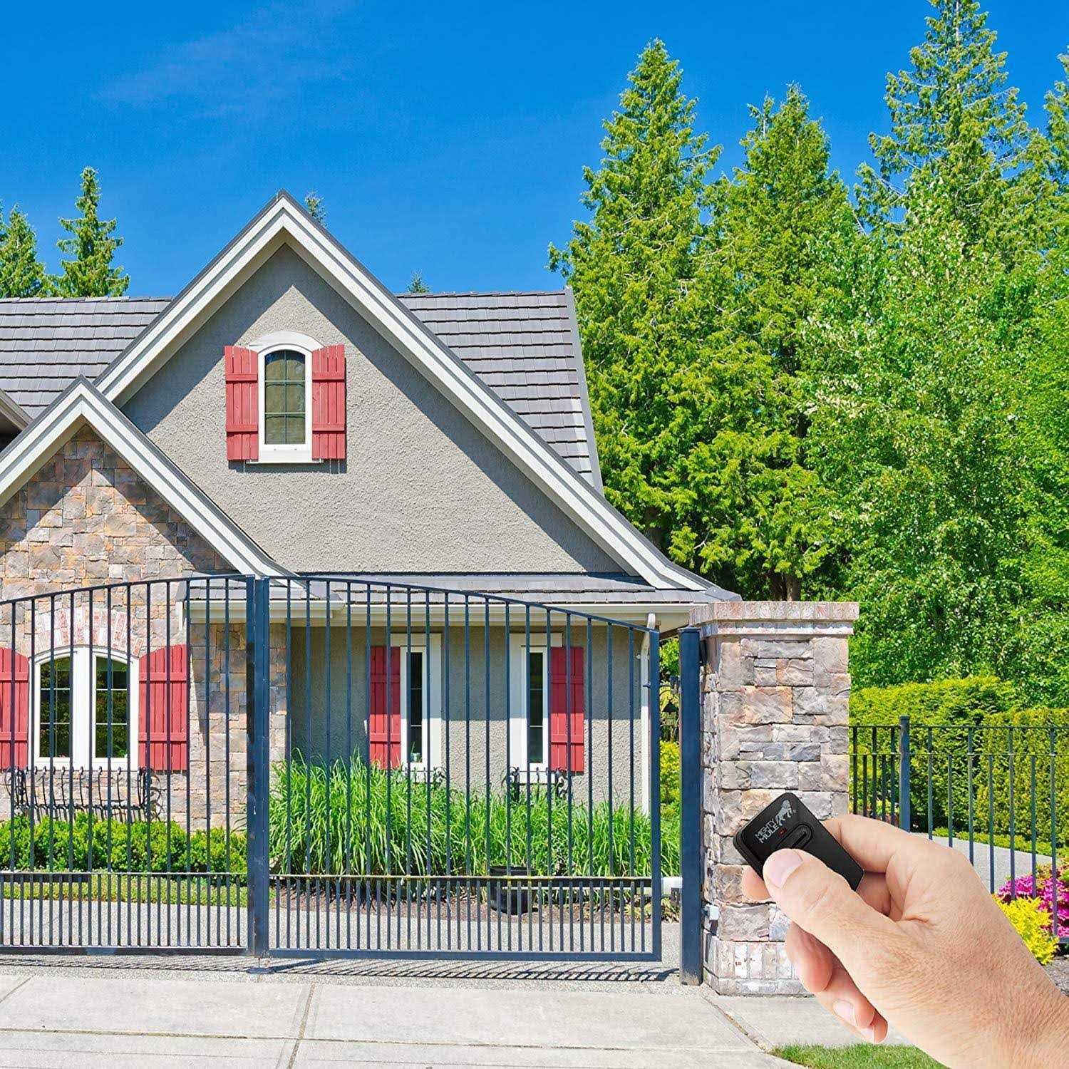 Mighty Mule Single Button Gate Opener Remote - Image 3