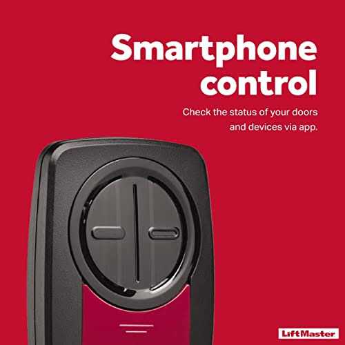 LiftMaster 380UT Universal 2 Button Garage Remote Transmitter - Image 3
