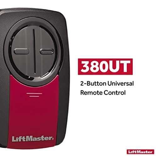 LiftMaster 380UT Universal 2 Button Garage Remote Transmitter - Image 5