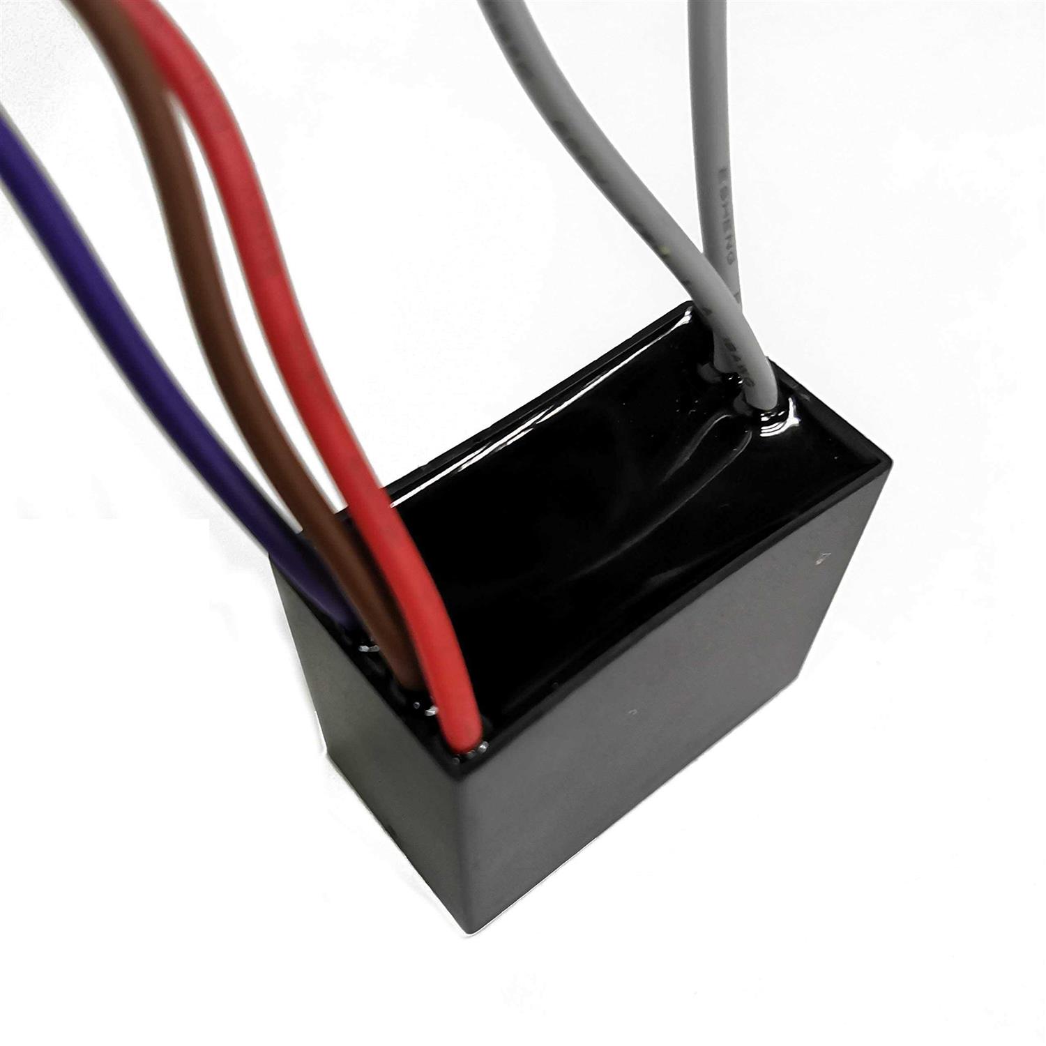 New CEILING FAN CAPACITOR CBB61 4.5uf + 6uf + 5uf 5 WIRE 250V - Image 3