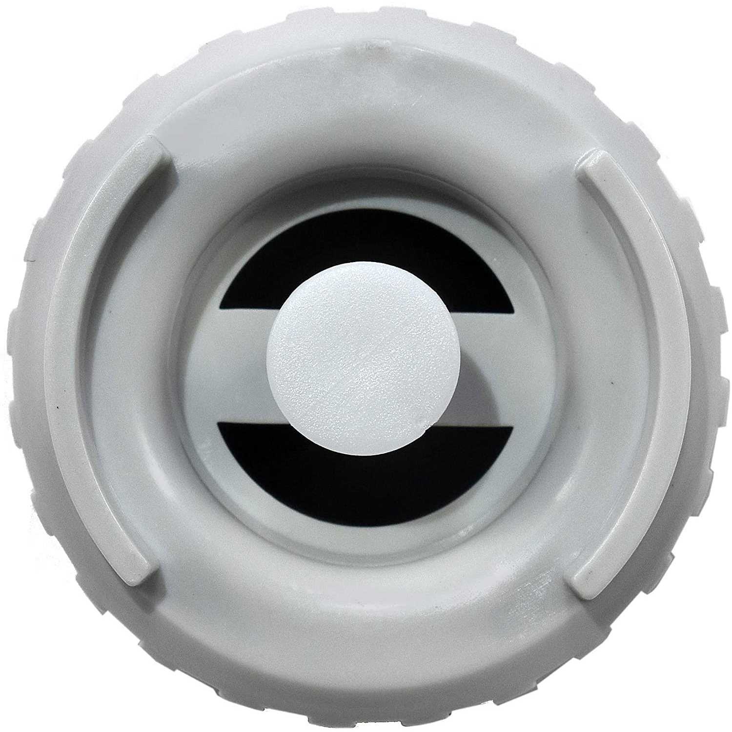 HQRP Bottle Valve Cap for Emerson MoistAir 1305 HC13030 HD1202C1C HD1300 HD13000 HD13002 HD13003 HD130000 HD1303 HD13030 - Image 2