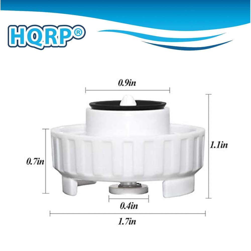 HQRP Bottle Valve Cap for Emerson MoistAir 1305 HC13030 HD1202C1C HD1300 HD13000 HD13002 HD13003 HD130000 HD1303 HD13030 - Image 3