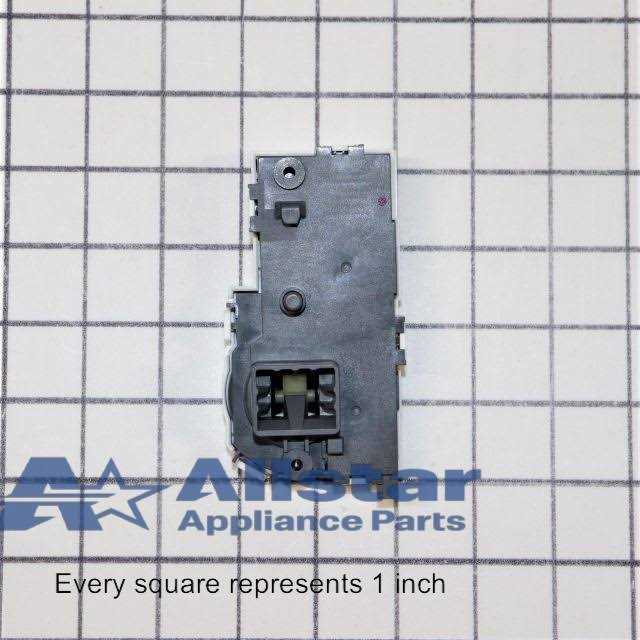 Ge Door Lock Part # Wh01x29528 - Image 5