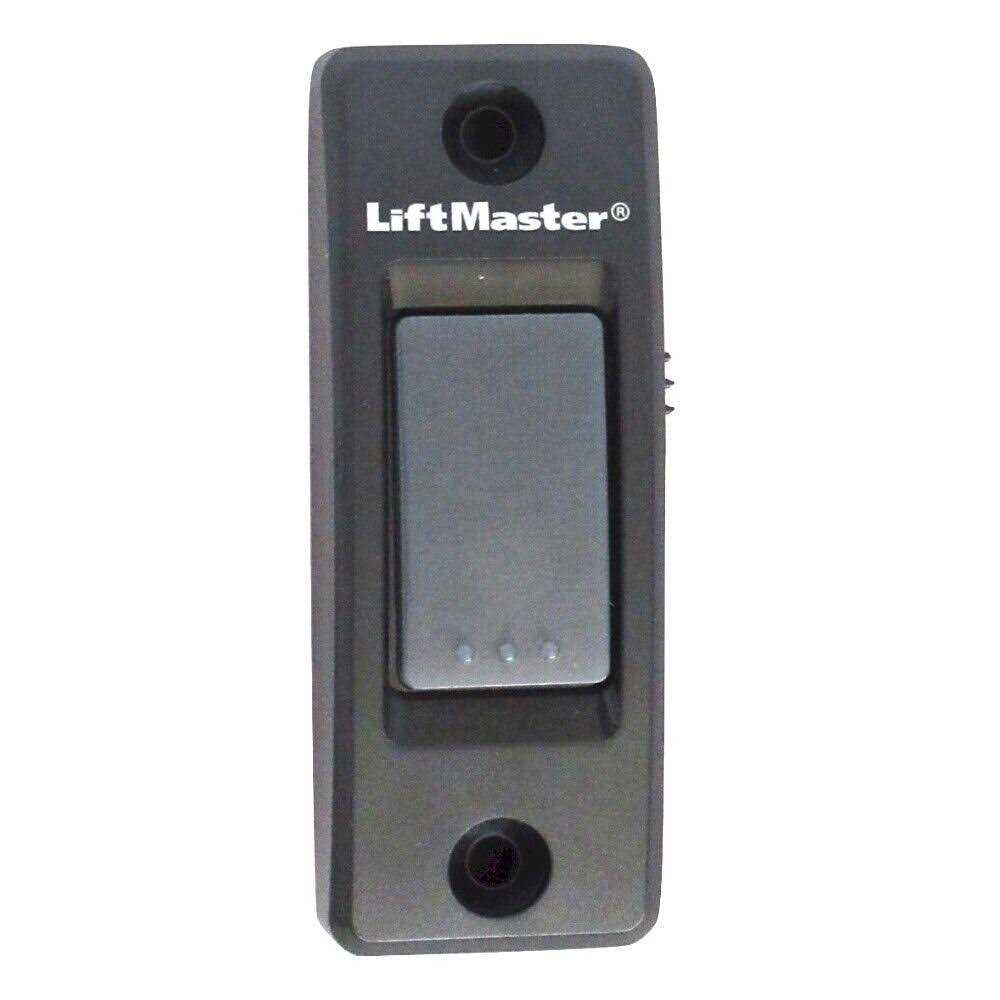 Liftmaster 883lm Security+ 2.0 MyQ Door Control Push Button - Image 2