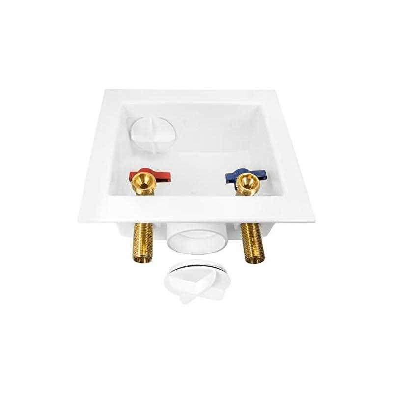 EFIELD Washing Machine Outlet Box with Center Drain - Image 2