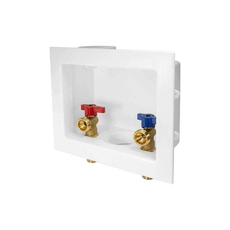 EFIELD Washing Machine Outlet Box with Center Drain - Image 3