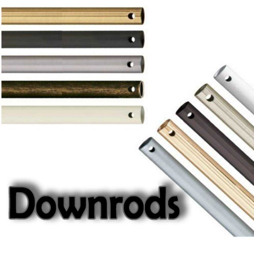 Minka Aire Ceiling Fan Downrod DR506-BN - Image 3