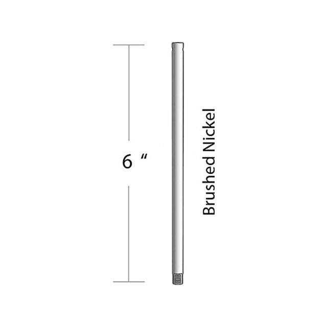 Minka Aire Ceiling Fan Downrod DR506-BN - Image 4