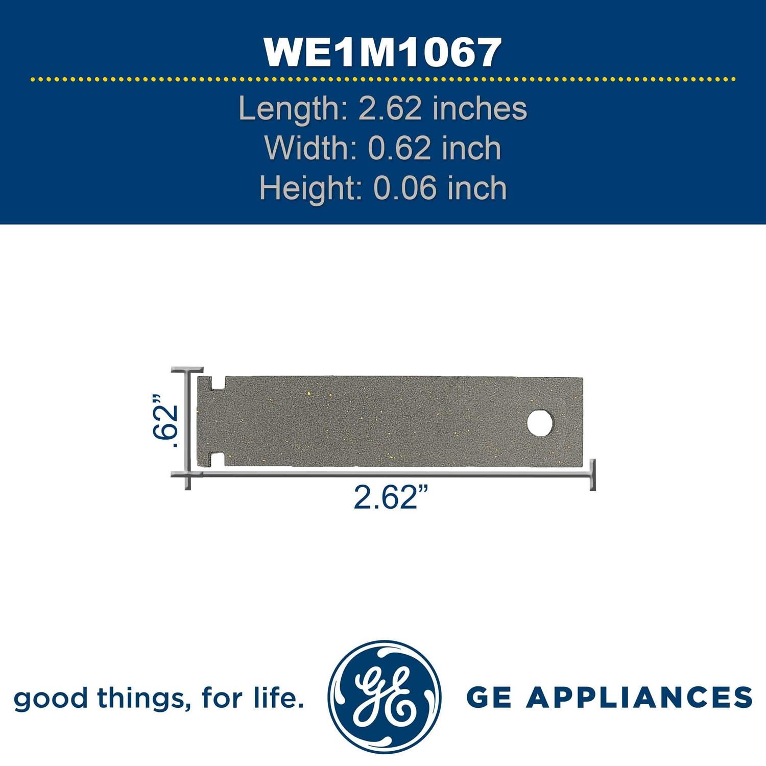 GE WE1M1067 Genuine OEM Drum Slide/Glide/Pad for GE Dryers - Image 4