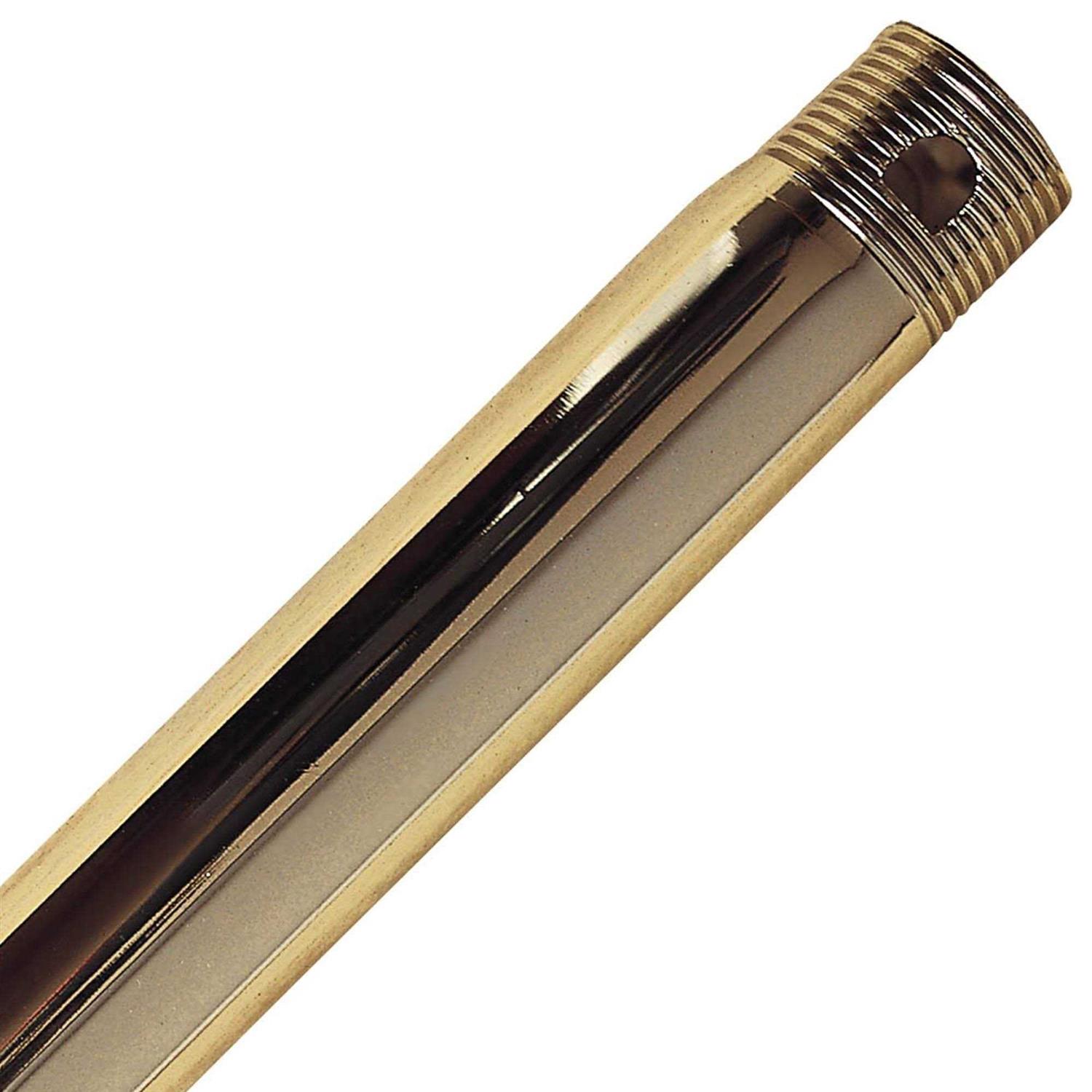 Hunter Downrod Bright Brass - Image 2
