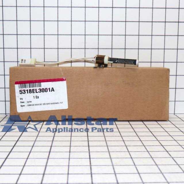 LG 5318EL3001A Igniter - Image 3