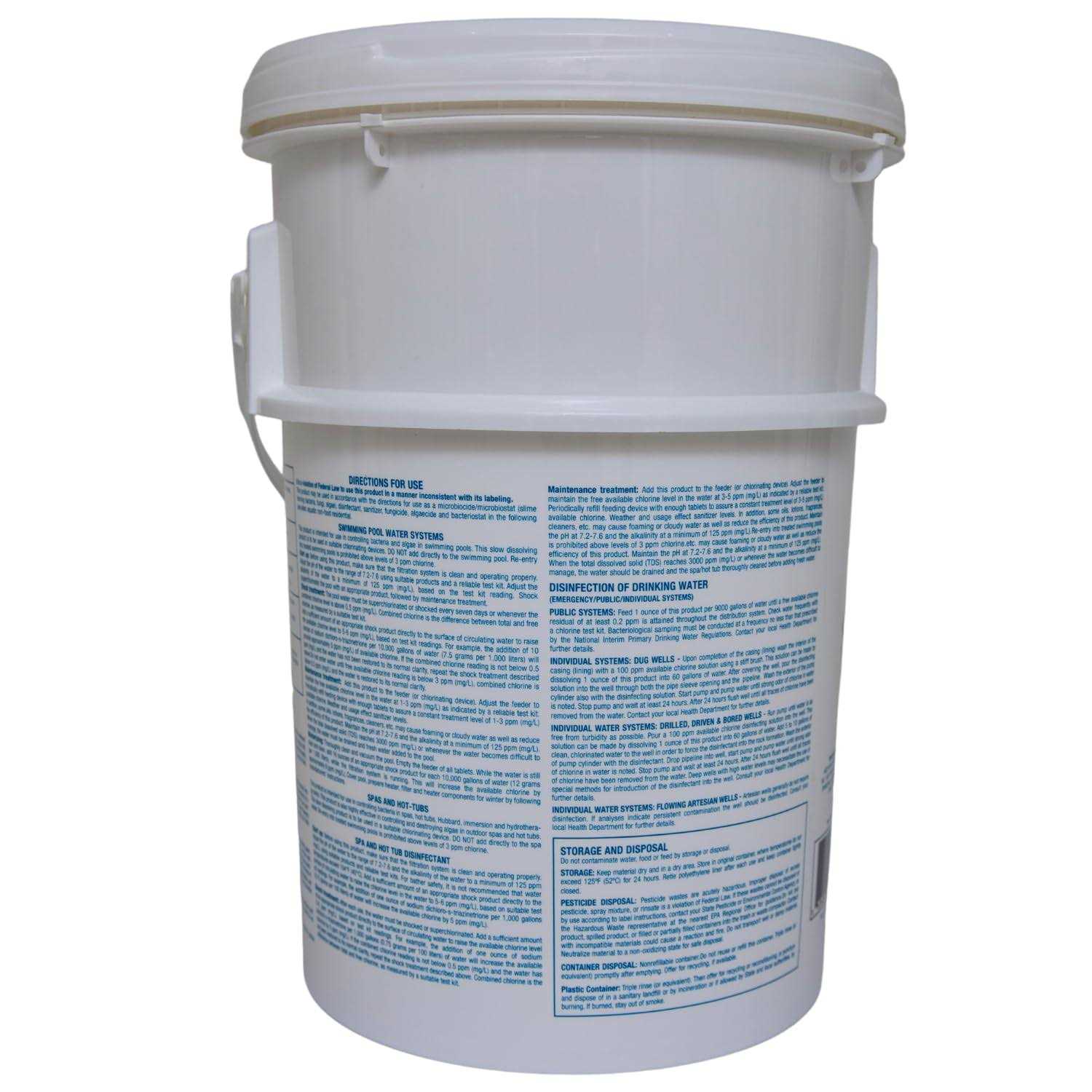 C3 3 Stabilized Chlorine Tablets for Swimming Pool and Hot Tubs - Image 3