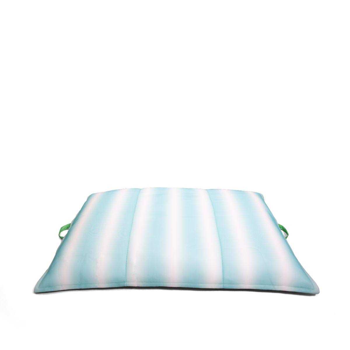 Big Joe Lagoon Lounger No Inflation Needed Pool Float Double Sided Mesh - Image 3