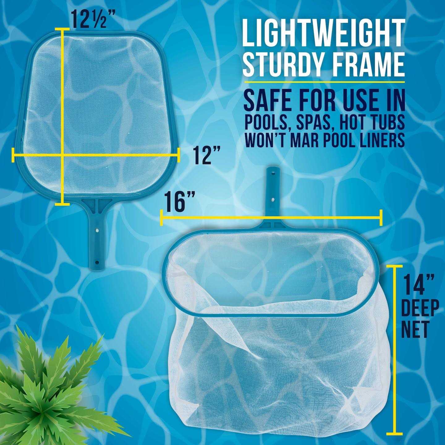 U.s. Pool Supply Professional Swimming Pool Leaf Skimmer Net - Image 5