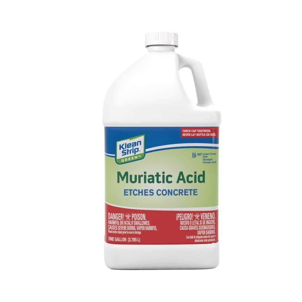 Klean-Strip Green 1 gal. Green Muriatic Acid - Image 5