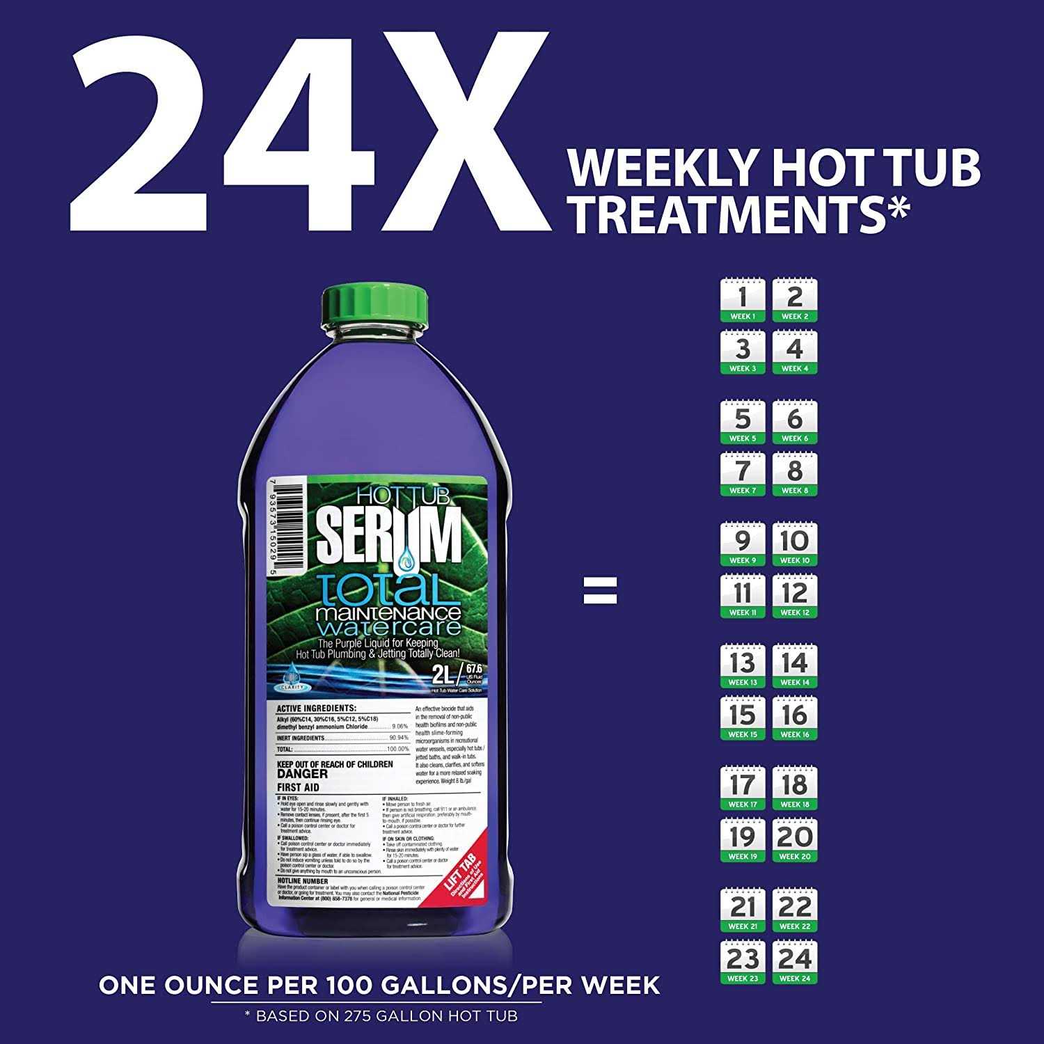 Hot Tub Serum Total Maintenance - Image 4