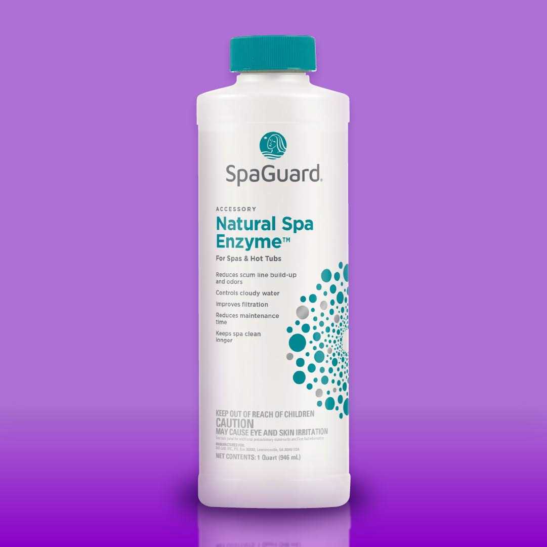 SpaGuard Natural Spa Enzyme - Image 5