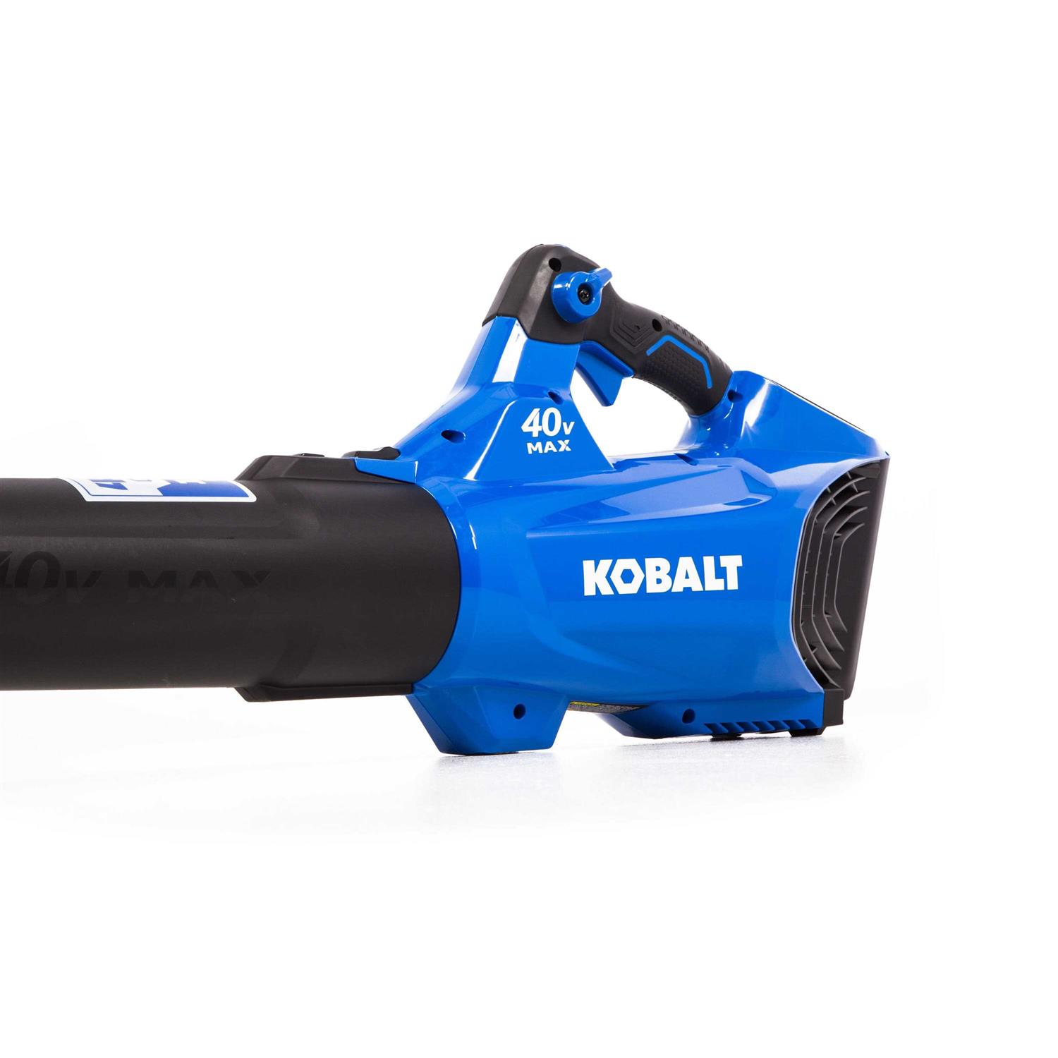 Kobalt 40-Volt Lithium Ion 480-CFM 110-MPH Medium-Duty Baretool Cordless Electric Leaf Blower - Image 2