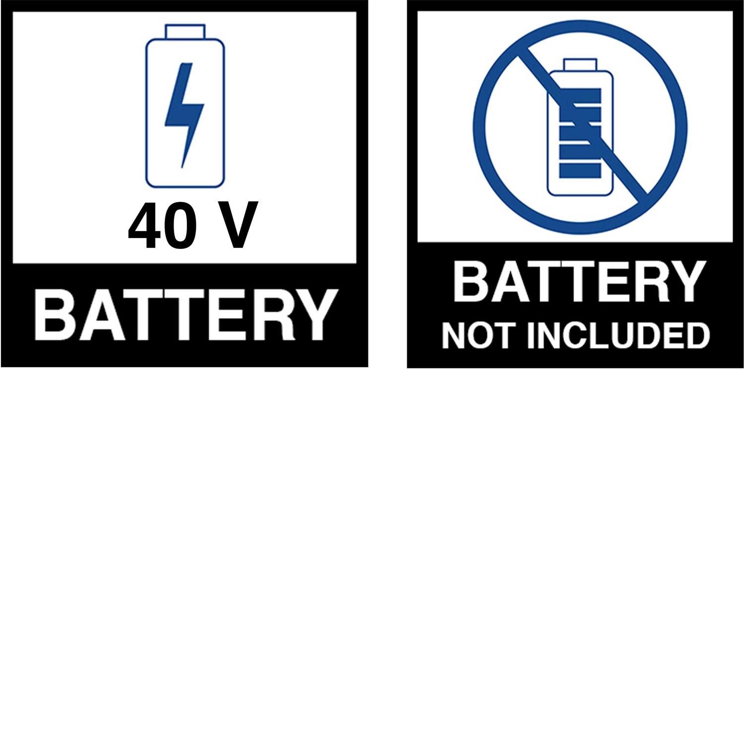 Kobalt 40-Volt Lithium Ion 480-CFM 110-MPH Medium-Duty Baretool Cordless Electric Leaf Blower - Image 5