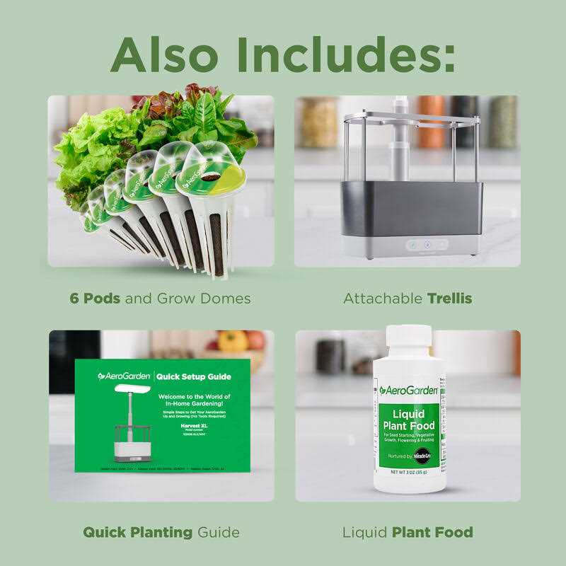 AeroGarden Harvest XL with Gourmet Herbs Seed Pod Kit - Image 2