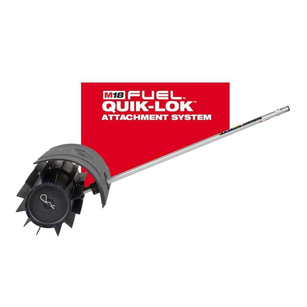 49-16-2740 Milwaukee M18 FUEL QUIK-LOK Rubber Broom Attachment - Image 4