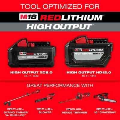 49-16-2740 Milwaukee M18 FUEL QUIK-LOK Rubber Broom Attachment - Image 5