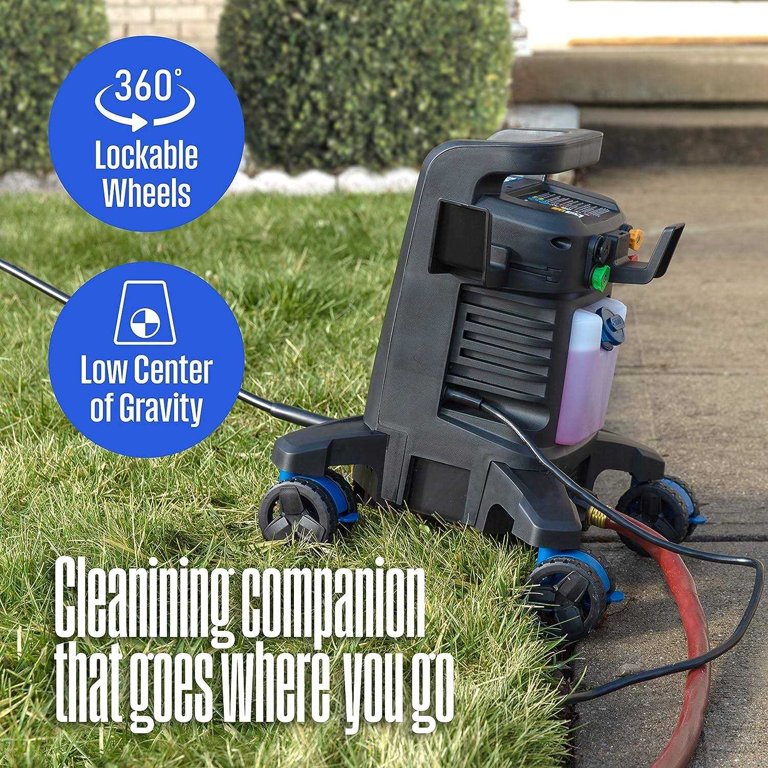 Westinghouse ePX3500 2500 PSI 1.76 GPM Electric Pressure Washer - Image 5