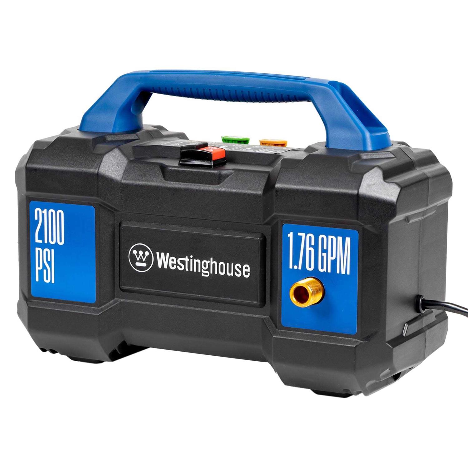 Westinghouse ePX3100v 2100 PSI 1.76 GPM Electric Pressure Washer - Image 3