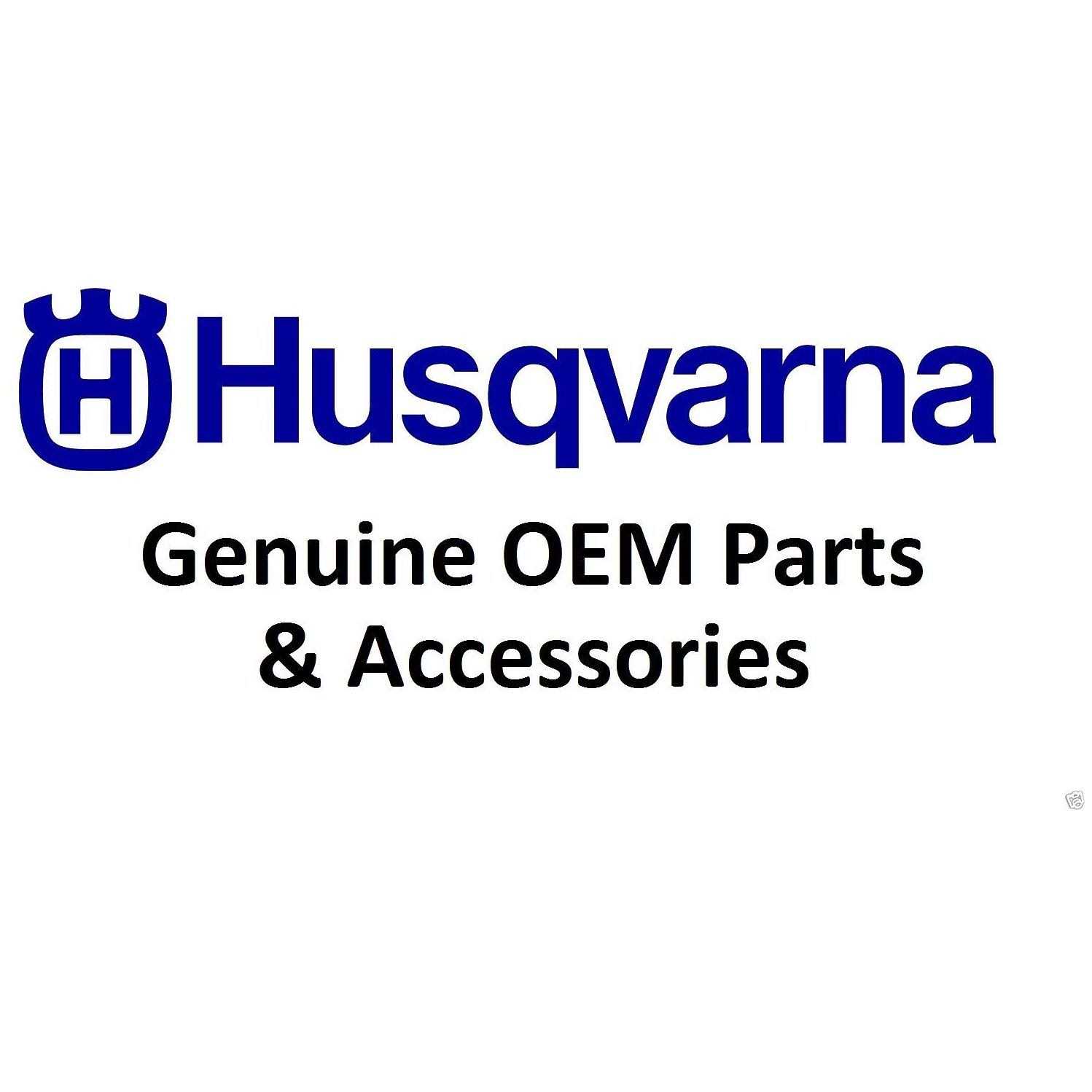 581798001 Husqvarna Fuel Line Grommet Kit OEM - Image 5