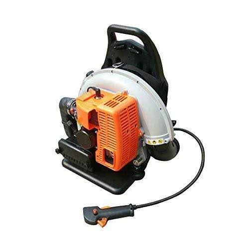 65CC 3.6HP 2 Stroke Backpack Gas Powered Leaf Blower Grass Lawn Bl - Image 4