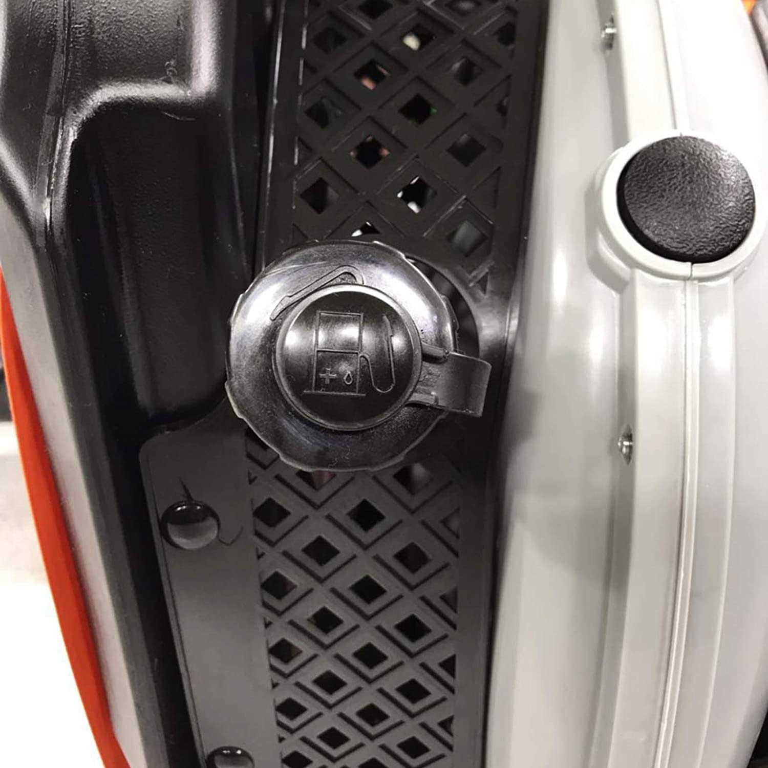 65CC 3.6HP 2 Stroke Backpack Gas Powered Leaf Blower Grass Lawn Bl - Image 5