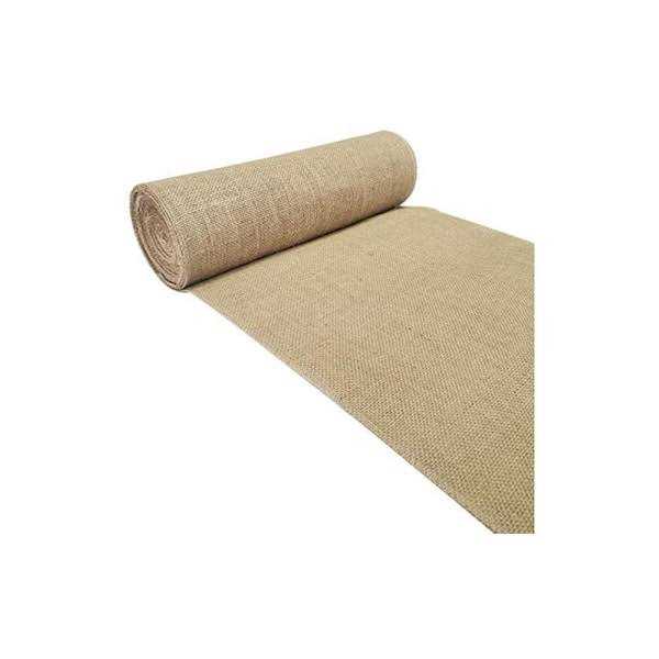 Wellco Gardening Burlap Roll Natural Burlap Fabric for Weed Barrier - Image 3