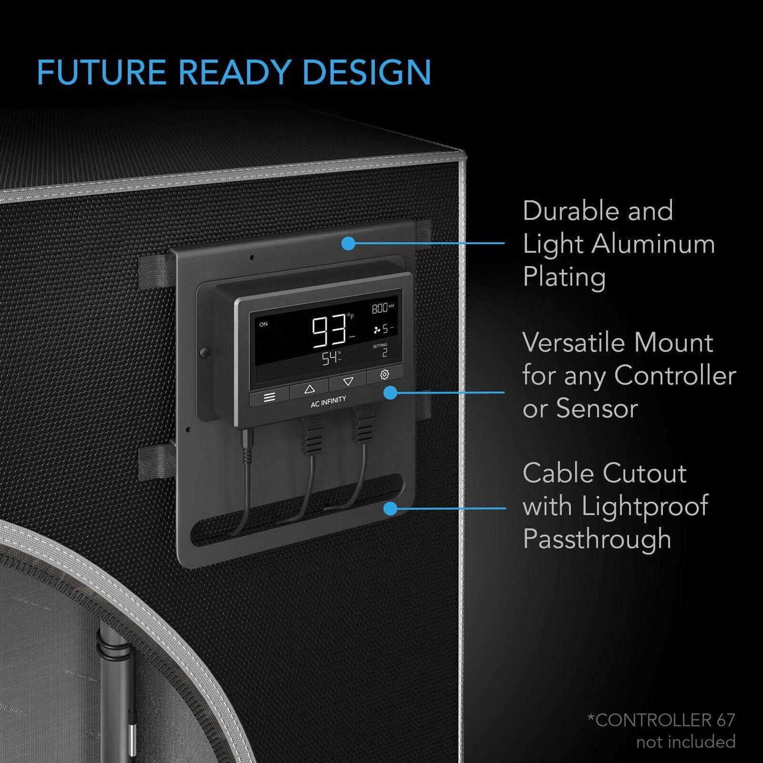 AC Infinity CLOUDLAB Advance Grow Tent - Image 3
