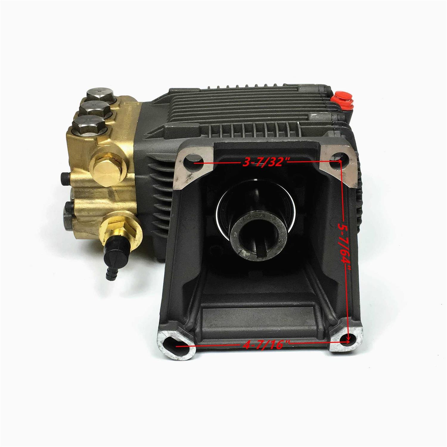 4000psi Pressure Washer Pump Horizontal Shaft 1 inch For Eb4040ha For Honda Gx340 11hp Gx390 13hp Engine Powered Pressure Washer For Devilblis - Image 3