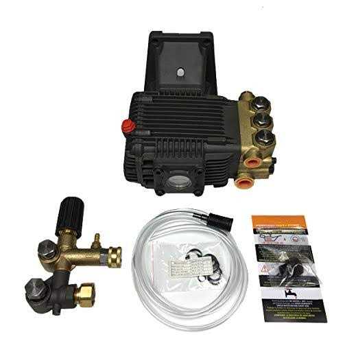 4000psi Pressure Washer Pump Horizontal Shaft 1 inch For Eb4040ha For Honda Gx340 11hp Gx390 13hp Engine Powered Pressure Washer For Devilblis - Image 4