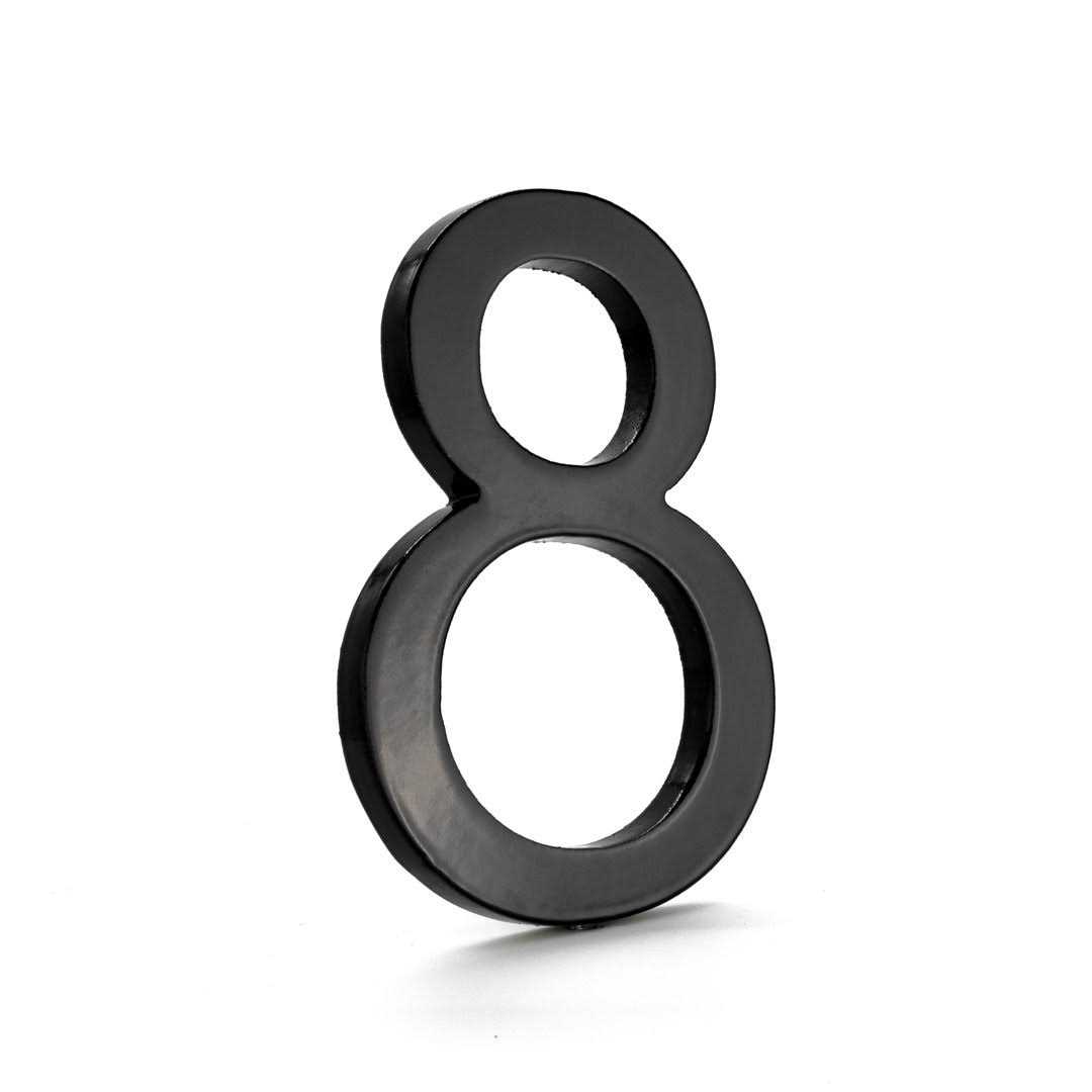8 in. Floating Mount House Number Montague Metal Products Inc - Image 5