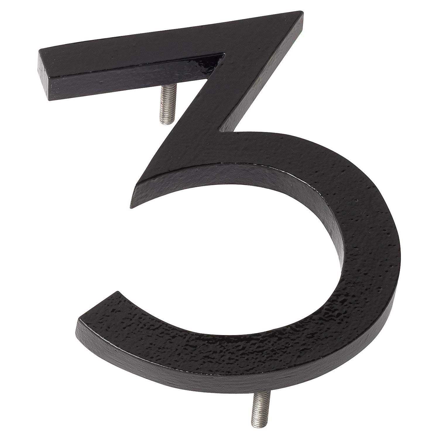 8 in. Floating Mount House Number Montague Metal Products Inc - Image 3